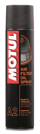 MOTUL Air Filter Oil Spray A2 huile filtre à air 400ml