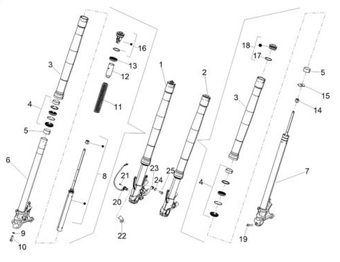 kit de pièce numéro 4 