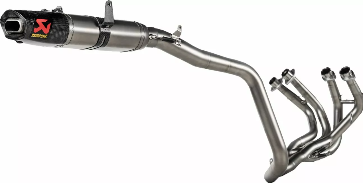 Ligne complète Akrapovic HONDA CBR 600RR 2024 (S-H6E5-ACT)