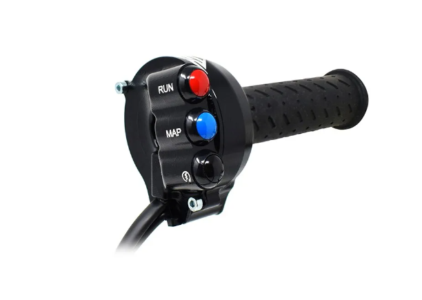 Commodo droit avec tirage Jetprime pour Aprilia RSV4 2021-2024 (ACC660)