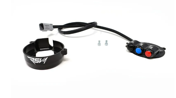 Commodo droit avec tirage Jetprime pour Aprilia RSV4 2021-2024 (ACC660)