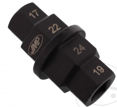 Multi-douilles pour axe de roue 17/19/22/24mm