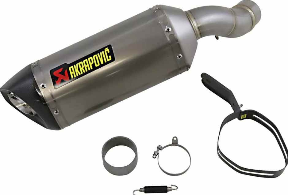 SIENCIEUX AKRAPOVIC POUR Z900RS  (S-K9SO6-HZT)