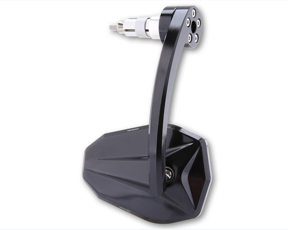 Rétroviseur embout de guidon