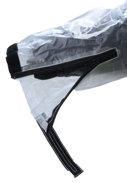 Veste imperméable R&G RACING Racing transparente