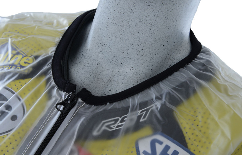 Veste imperméable R&G RACING Racing transparente