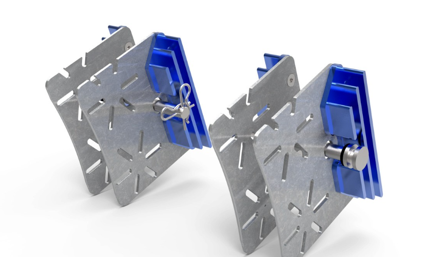 RADIATEURS DE PLAQUETTES DE FREIN DUCABIKE (BPR02)