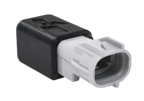 ByPass de suppression canister jetprime pour Triumph 765 2017-2026, 765 Moto2 2023-2025 (ES047)