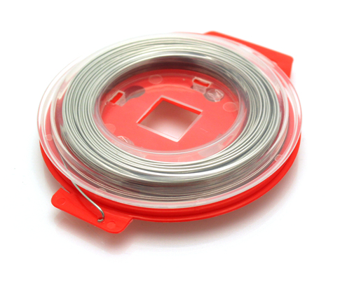 Fil à freiner en inox Ø0,8mm 30m