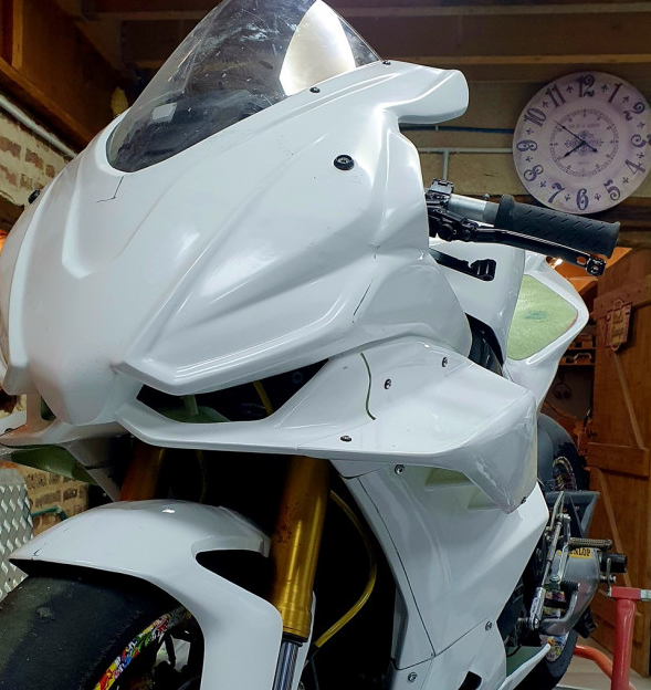 Aileron de rechange pour poly blinder