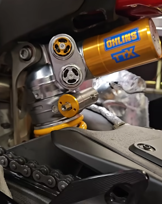AMORTISSEUR OHLINS TTX-GP PANIGALE V4 2025 (DU568)
