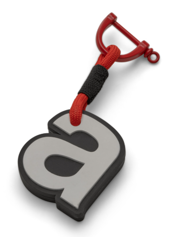 Porte-clés en Gomme APRILIA 