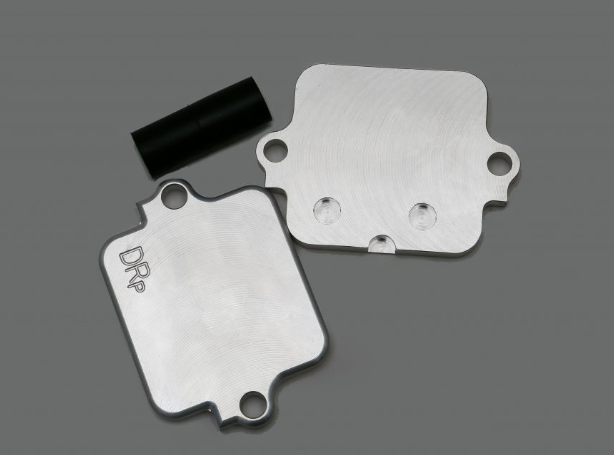 Plaque de suppression anti-pollution BMW S1000RR 09>18