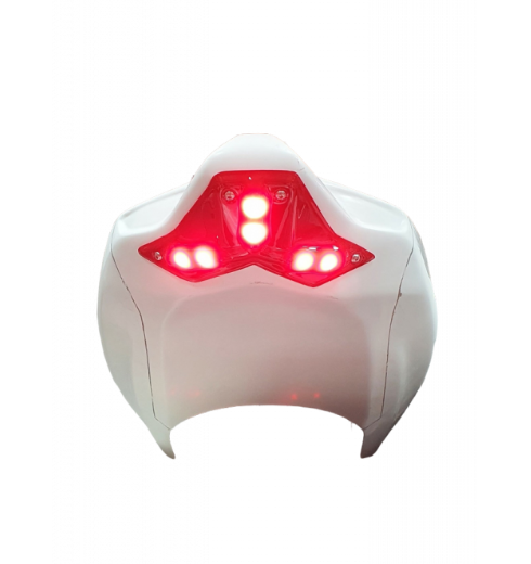 Feu arrière en option