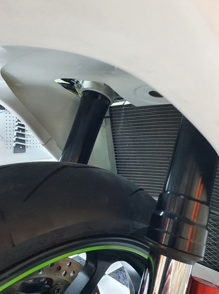 Kit poly endurance Blinder SBK ZX10 2021-2024