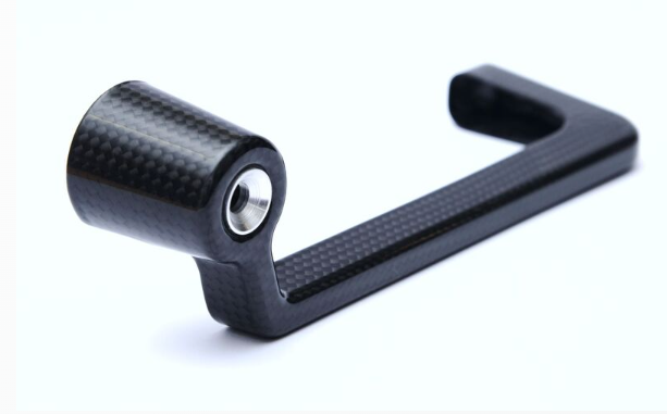 Protection de levier de frein R&G RACING - carbone Yamaha Tracer 7 (GT)