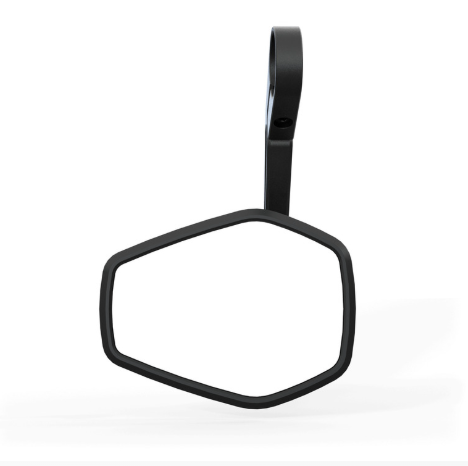 Rétroviseur embout de guidon HIGHSIDER pro Esagano-RS long