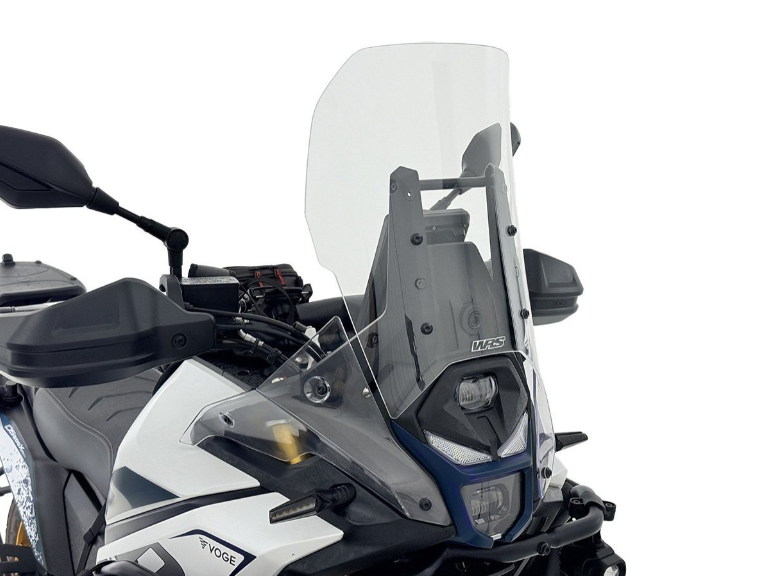 BULLE TRANSPARENTE WRS VOGE DS 800 X RALLY 2025-2026