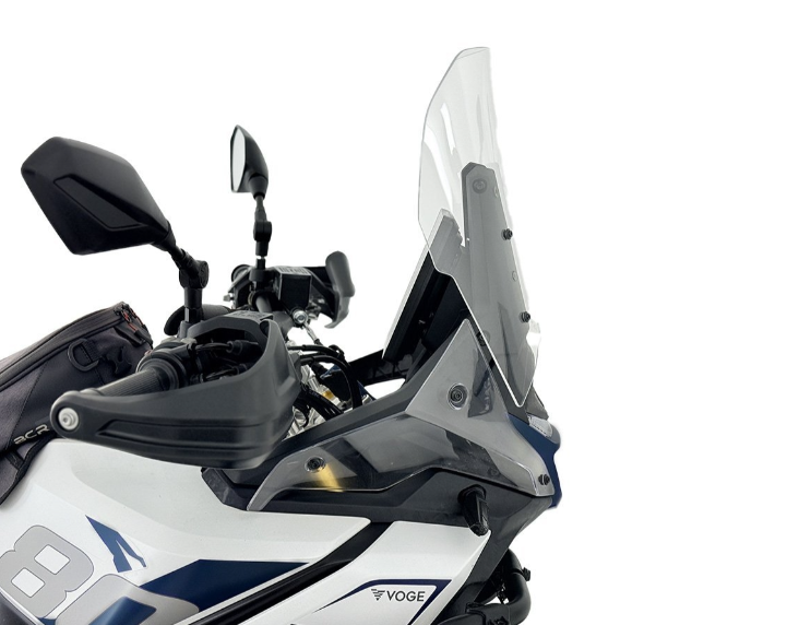 BULLE TRANSPARENTE WRS VOGE DS 800 X RALLY 2025-2026