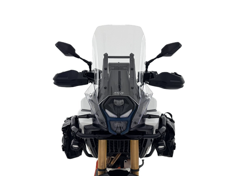 BULLE TRANSPARENTE WRS VOGE DS 800 X RALLY 2025-2026