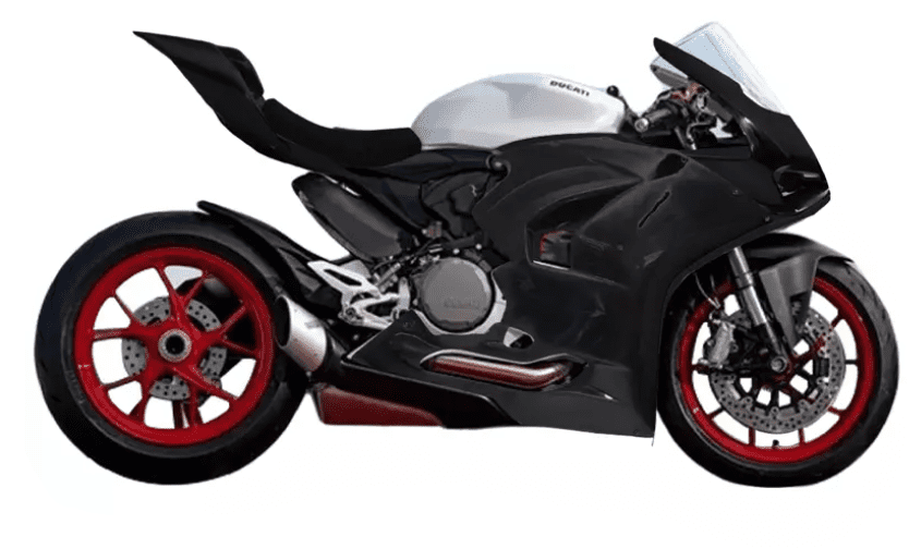 Carénage Poly S2 concept Ducati Panigale V2