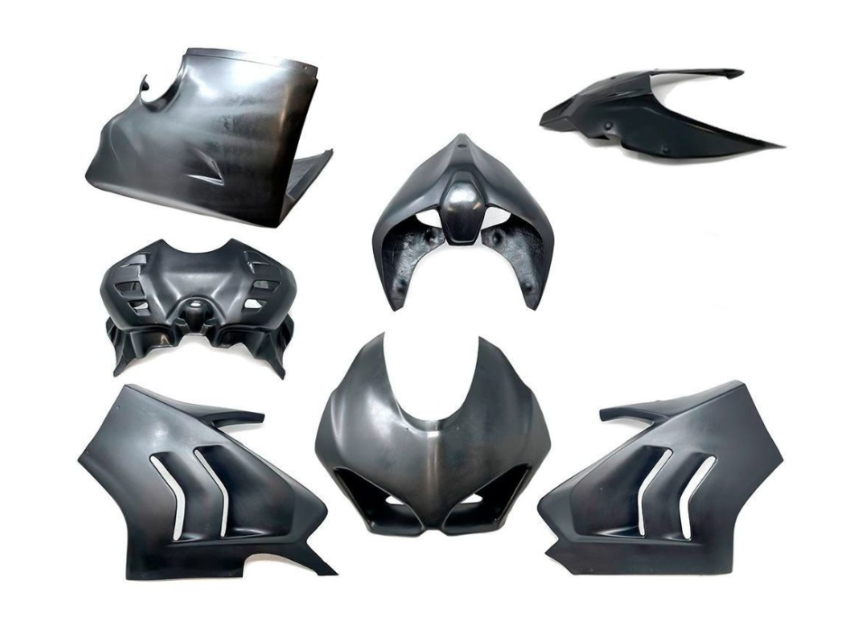 KIT CARÉNAGE POLY COMPLET EPOTEX EXTREME-COMPONENTS V4 PANIGALE 2018-2021, V4R 2019-2021