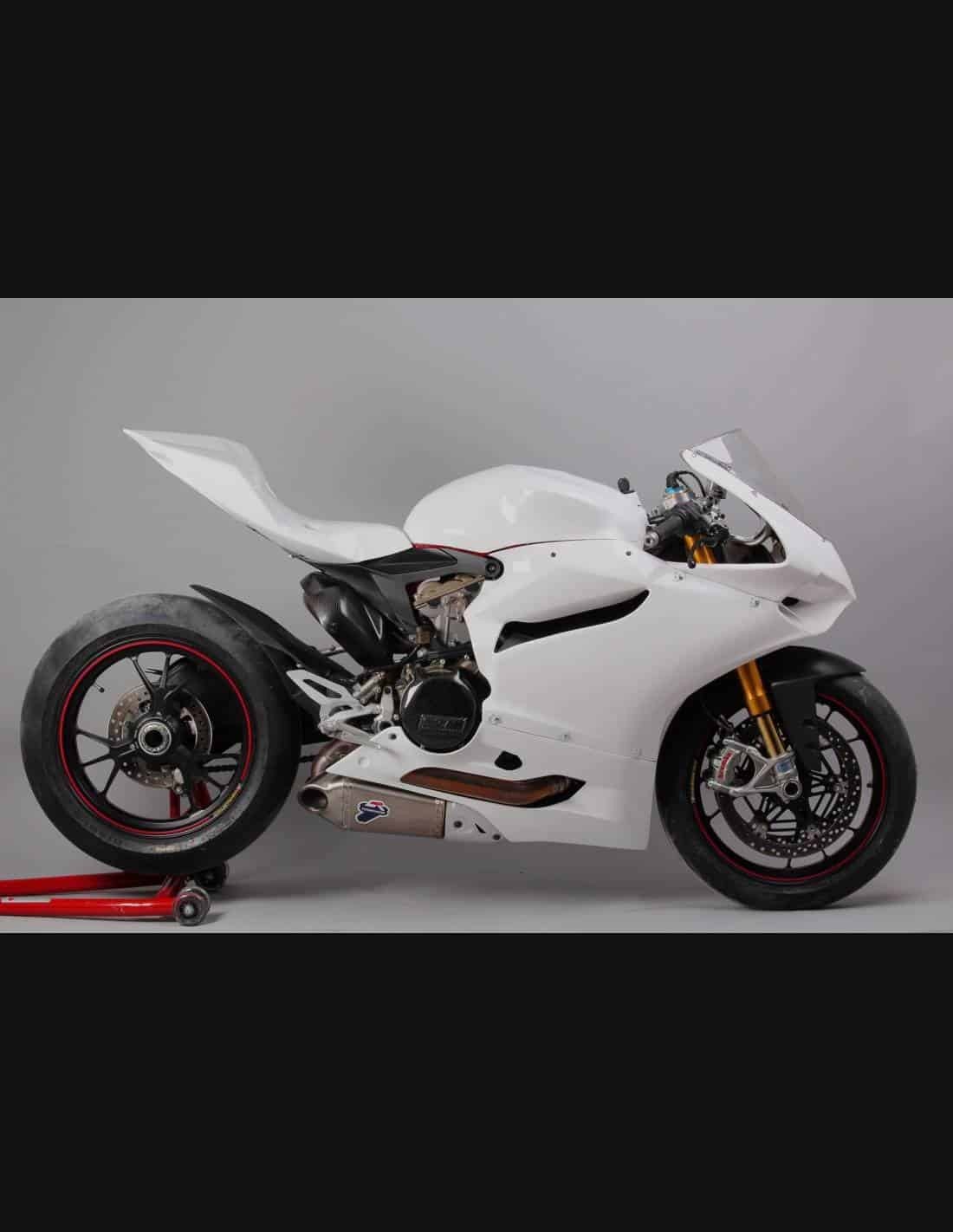 Carénages Poly Piste sans coque arrière Ducati Panigale 899, 1199 2012>2014