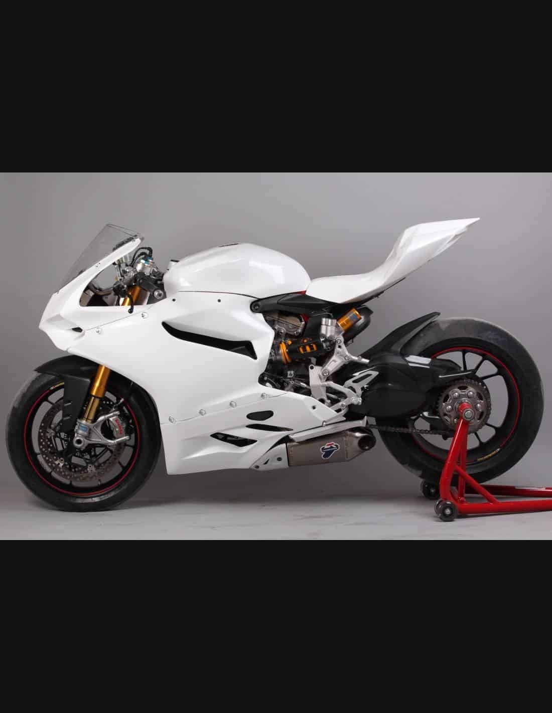 Carénages Poly Piste sans coque arrière Ducati Panigale 899, 1199 2012>2014