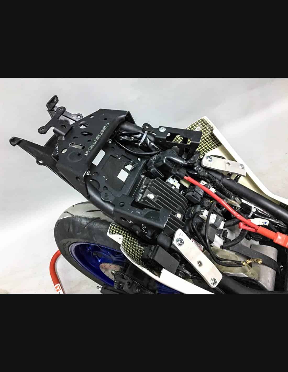 Carénage Poly piste Yamaha R3 15>18