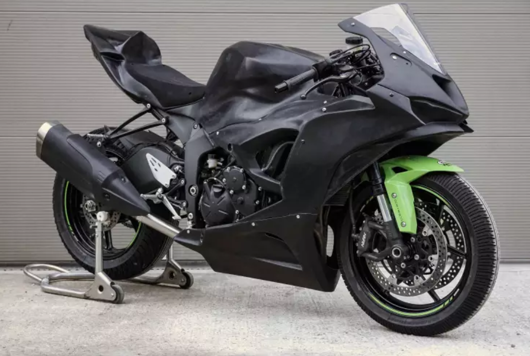 Carénage Poly piste CRC KAWASAKI ZX6R 2024