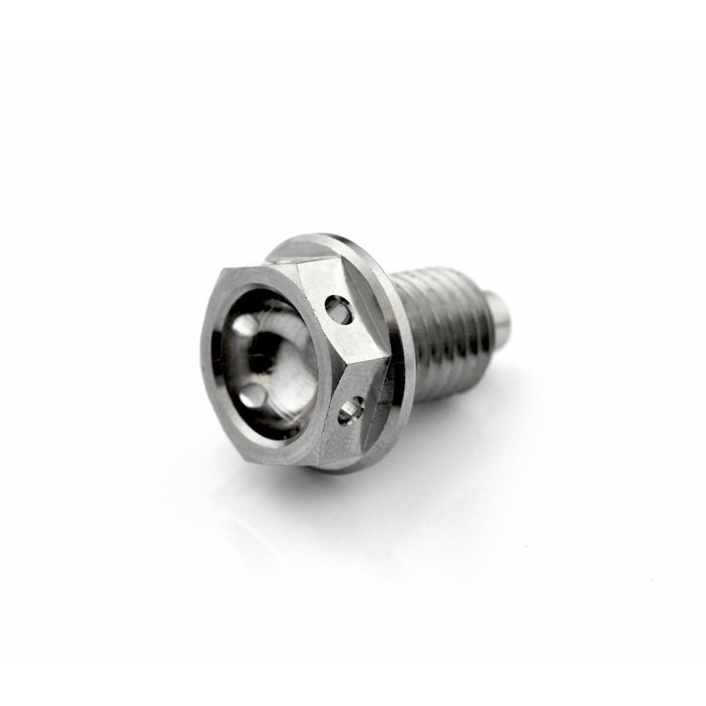 Bouchon de vidange aimanté pré-percé en Titane Honda CBR1000RR-R 2020-2025