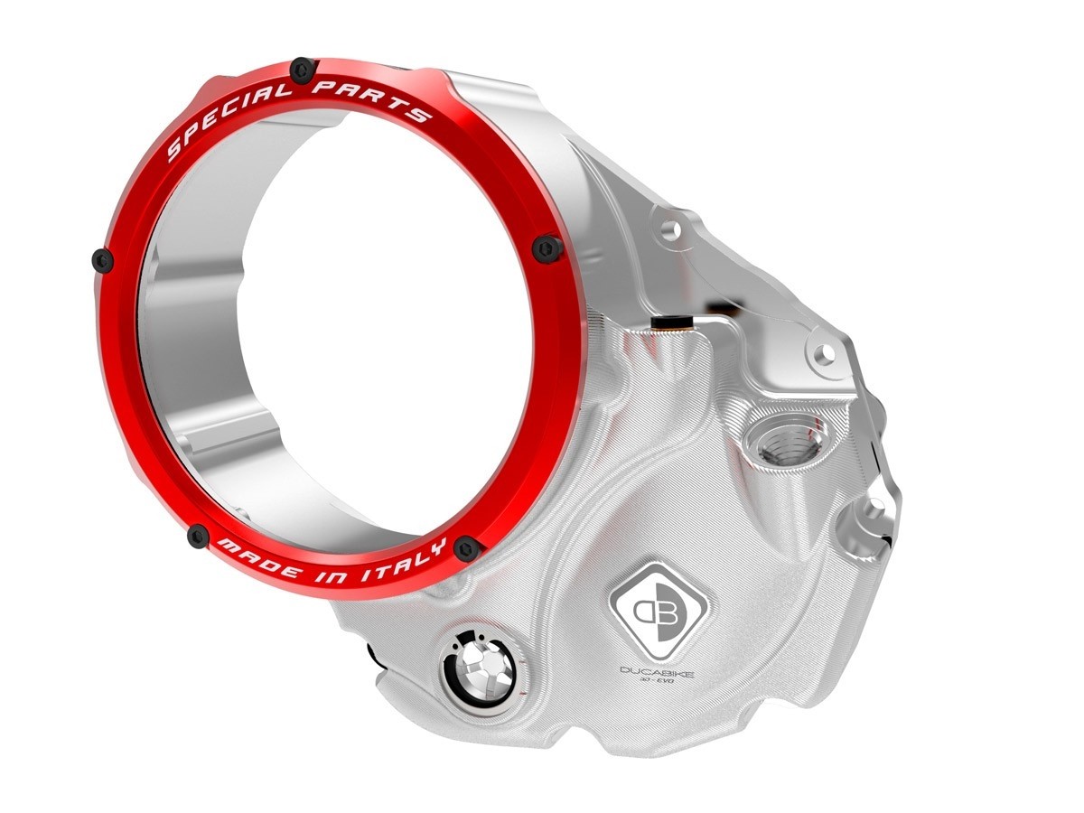 Carter moteur d'embrayage taillé masse Ducabike pour Ducati  (CCDV04)