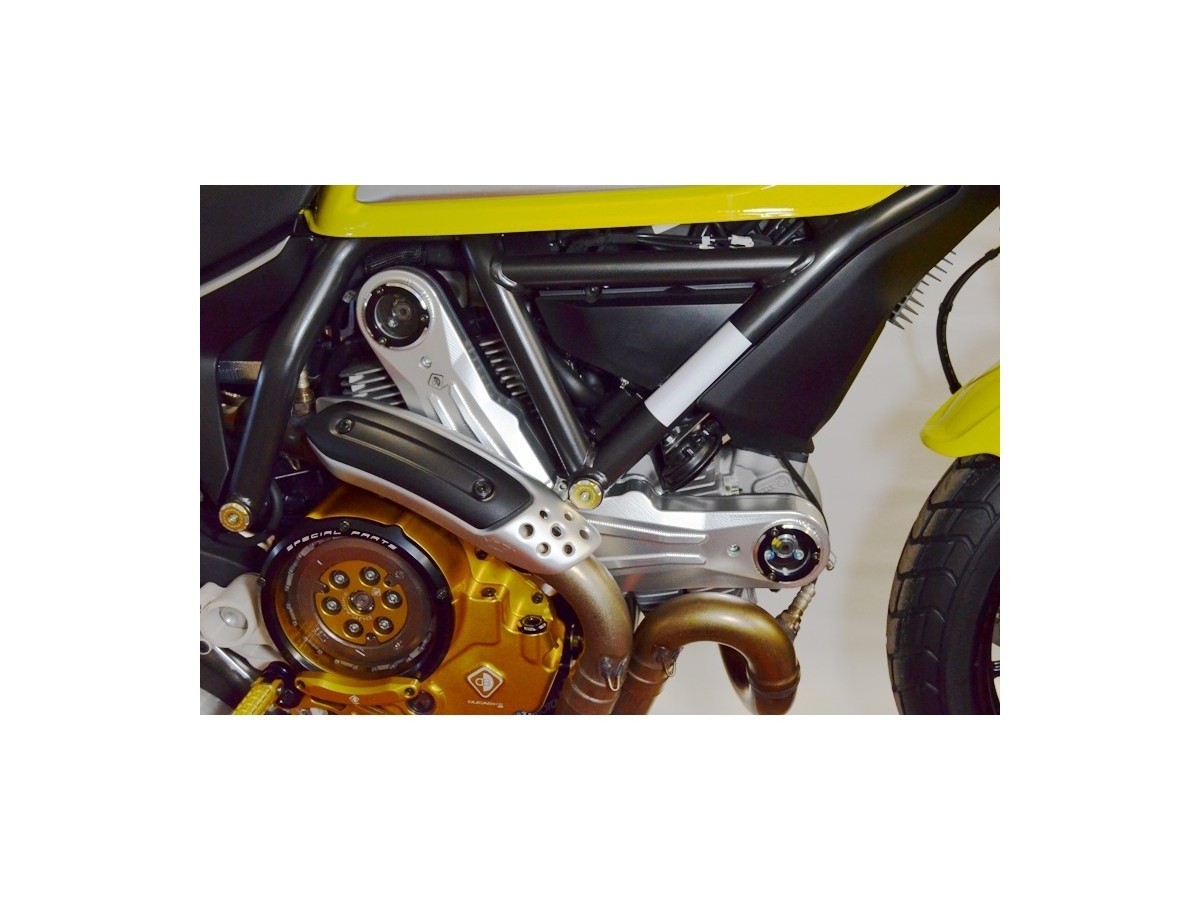 Cache courroies Ducabike pour DUCATI Scrambler 800, Hypermotard 796, Monster 696 et 796 (CDSCRA01)