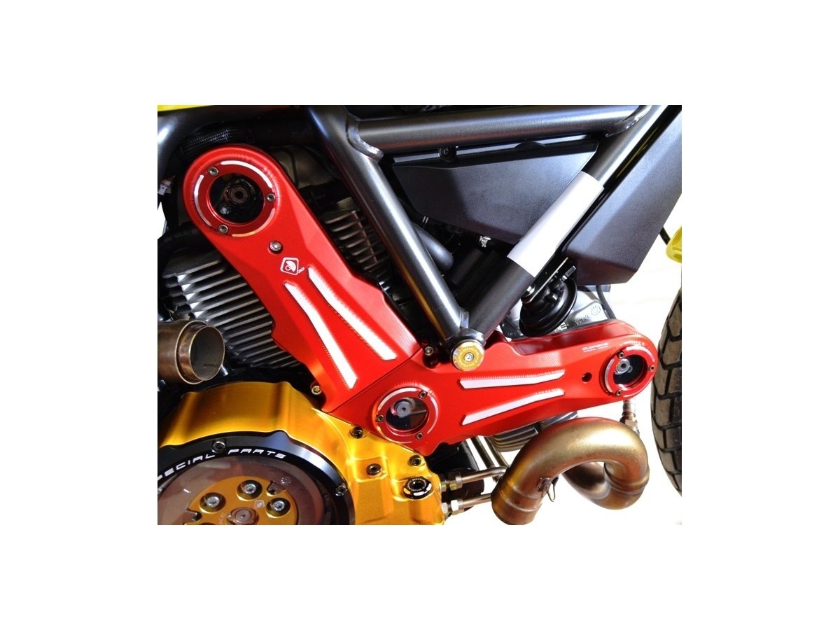 Cache courroies Ducabike pour DUCATI Scrambler 800, Hypermotard 796, Monster 696 et 796 (CDSCRA01)