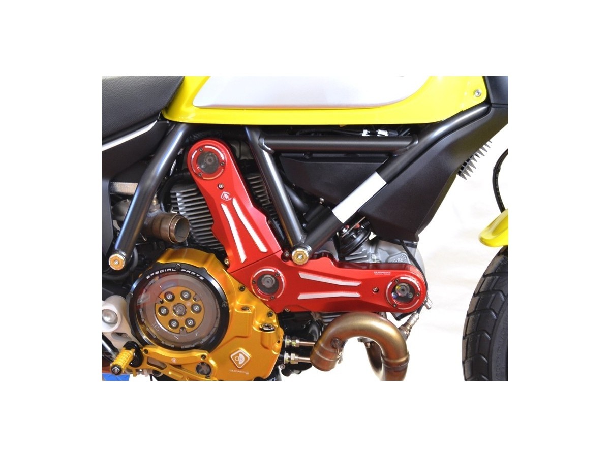 Cache courroies Ducabike pour DUCATI Scrambler 800, Hypermotard 796, Monster 696 et 796 (CDSCRA01)