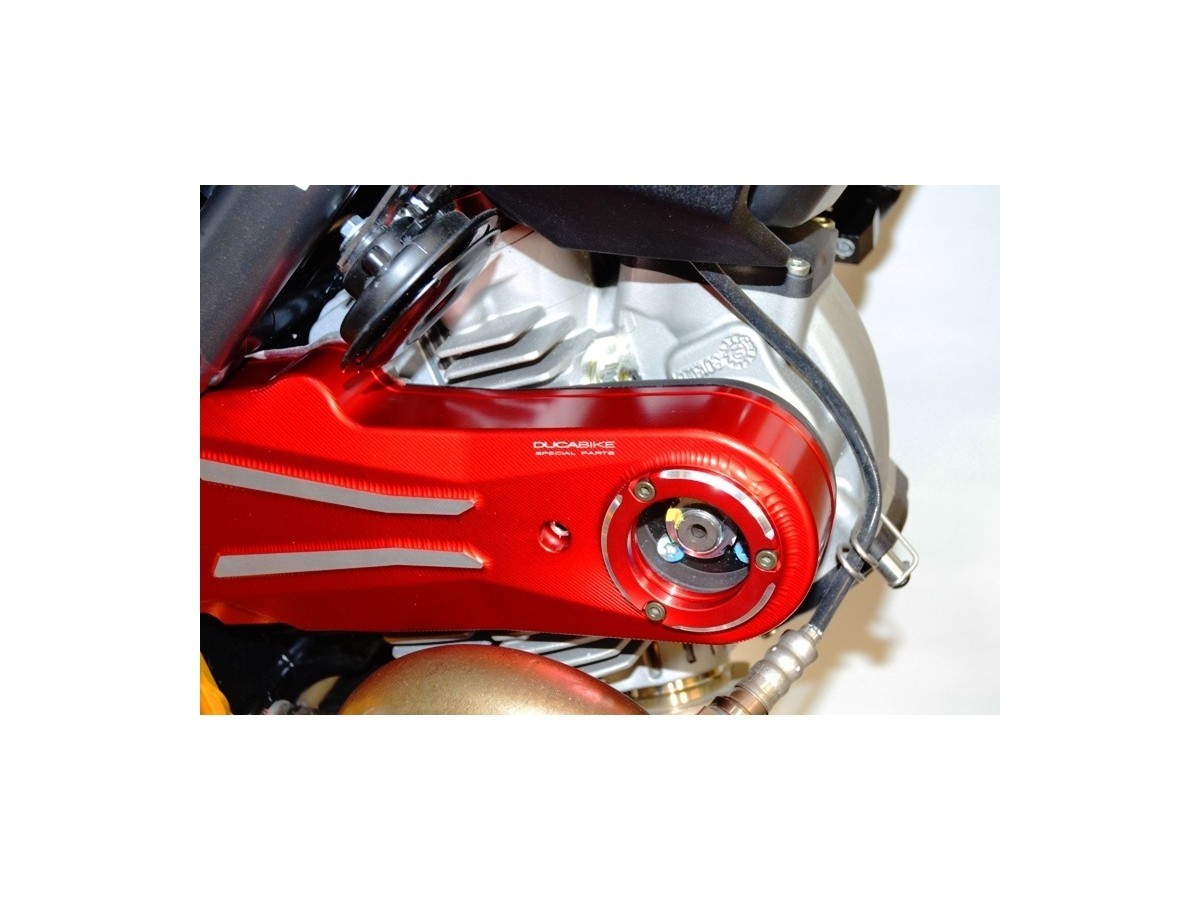 Cache courroies Ducabike pour DUCATI Scrambler 800, Hypermotard 796, Monster 696 et 796 (CDSCRA01)