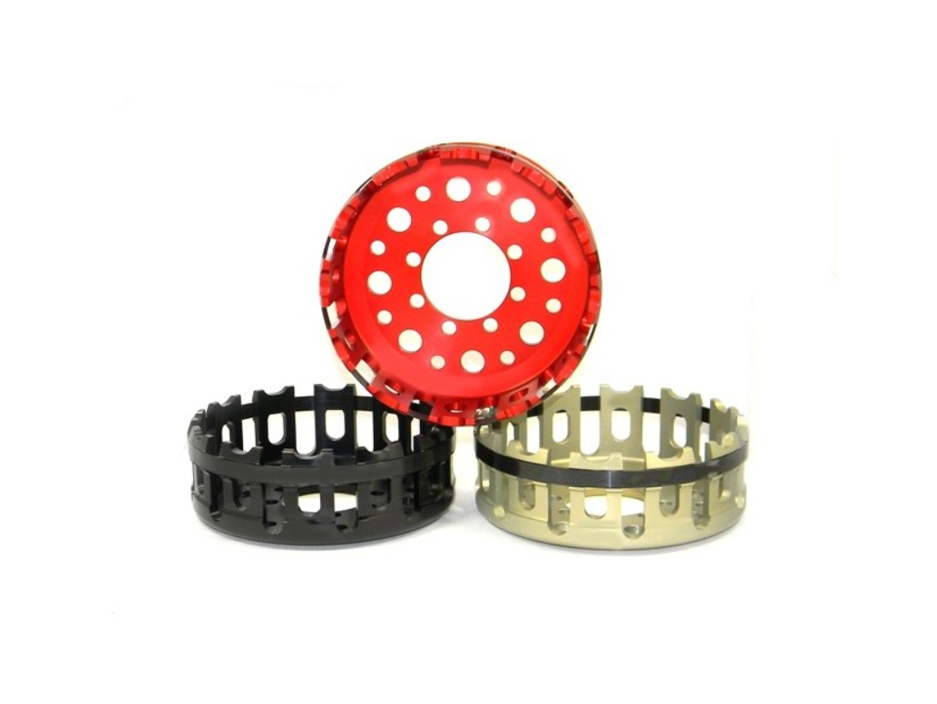 Cloche d'embrayage Ducabike en ergal pour Ducati (CF01)