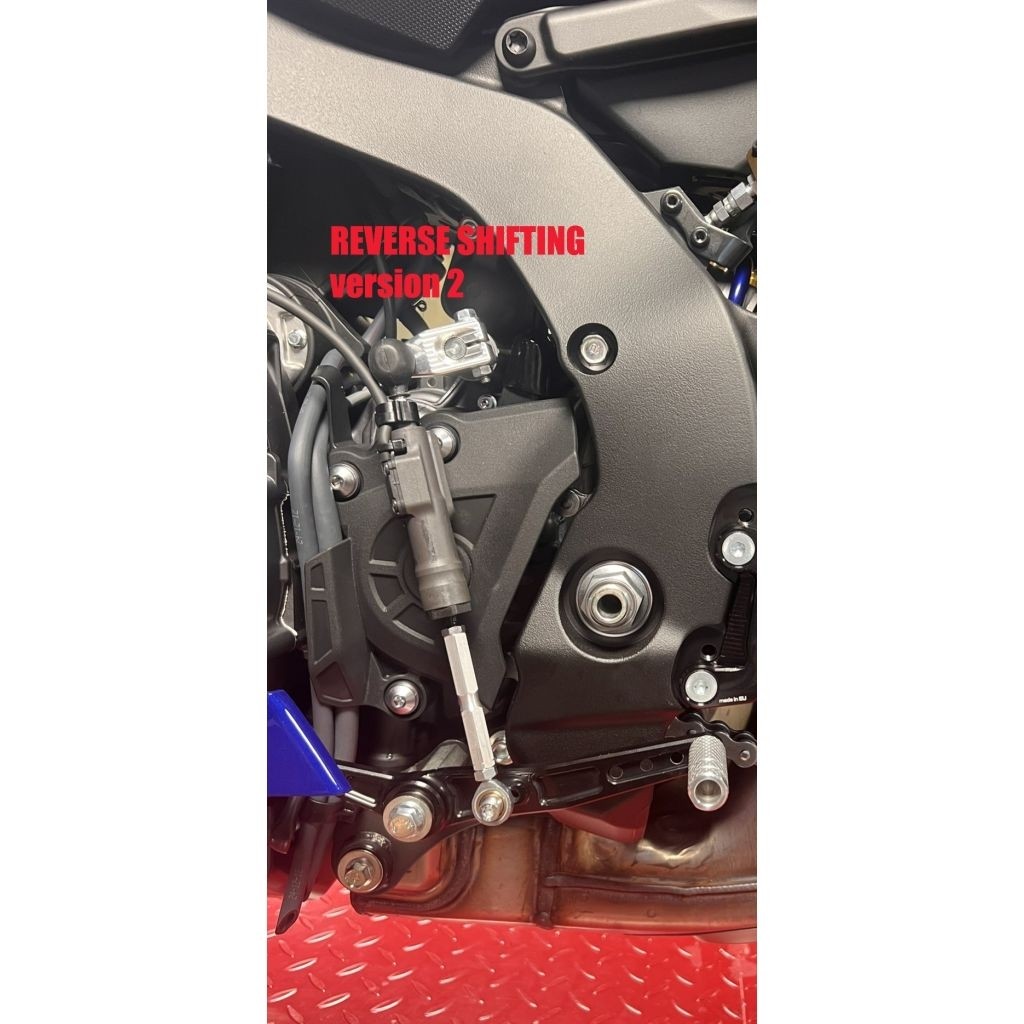 Commandes reculées PP Tuning Yamaha R9 2025