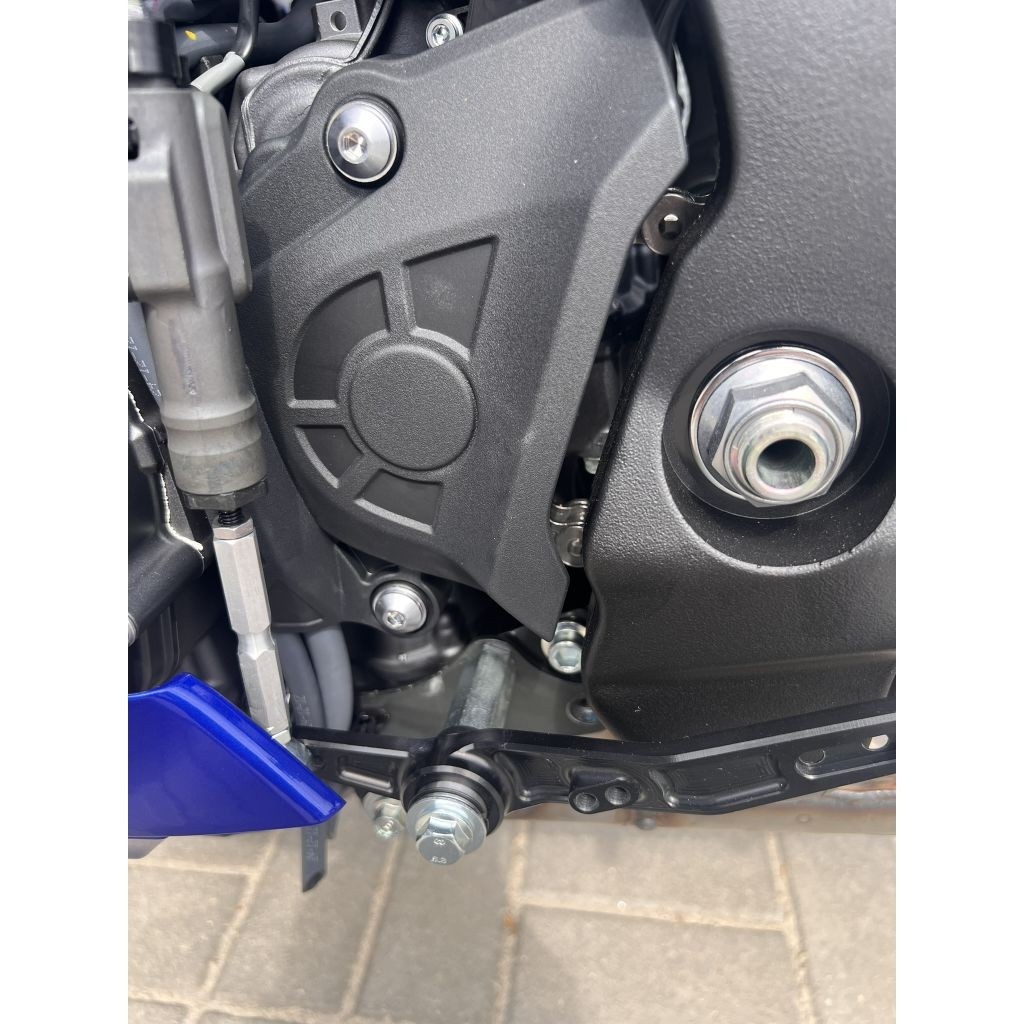 Commandes reculées PP Tuning Yamaha R9 2025