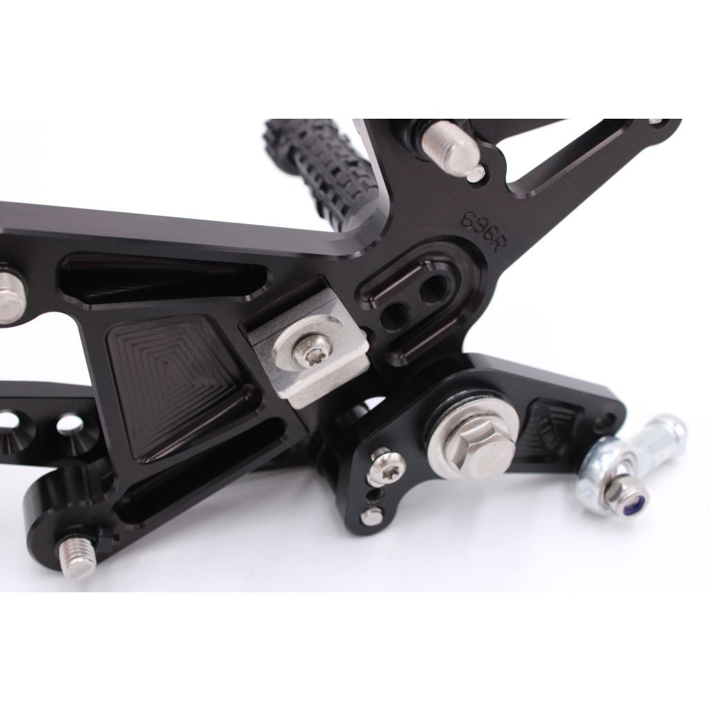 Commandes reculées PP Tuning Yamaha R9 2025