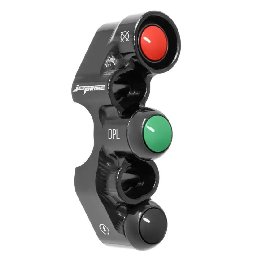 Commodo racing droit Jetprime Panigale V4 2018-2024 (PD DU020)