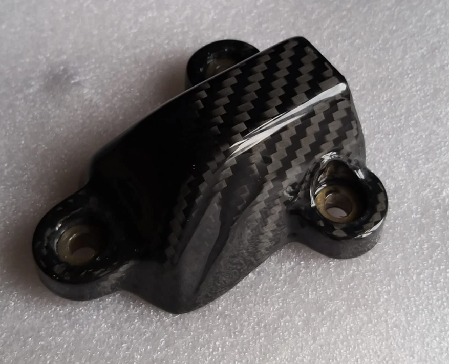 Protection de pompe a eau carbone pour S1000RR 2019-2025