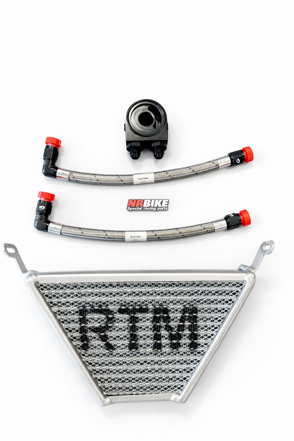 Radiateur d'huile RTM Racing pour Aprilia RS660 2020-2026