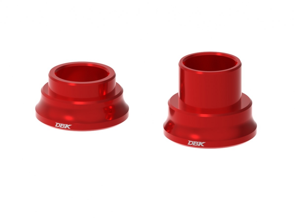 Kit d'entretoises  de roue arrière pour Panigale V4 2025-2026 (DCR02)