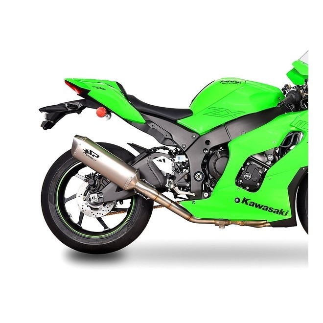 Demi Ligne Titane Spark Force ZX10R 2021>2024 (GKA8842T)