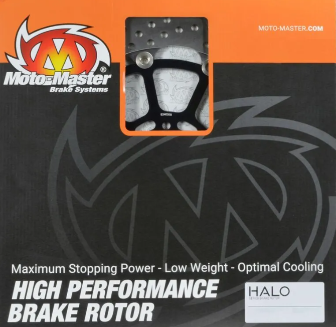 Disque de frein avant flottant Halo 310 mm Moto-Master CBR600RR 2024-2026 (113109) 
