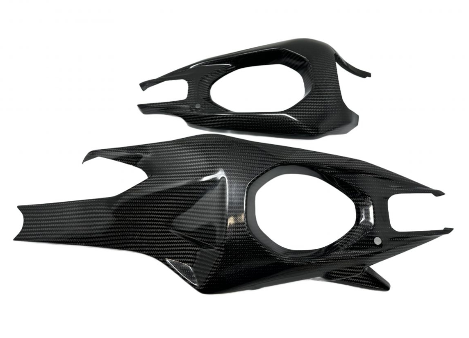 PROTECTION DE BRAS OSCILLANT EXTREME-COMPONENT CARBONE BRILLANT PANIGALE V4 2025 (DUC-V4290)