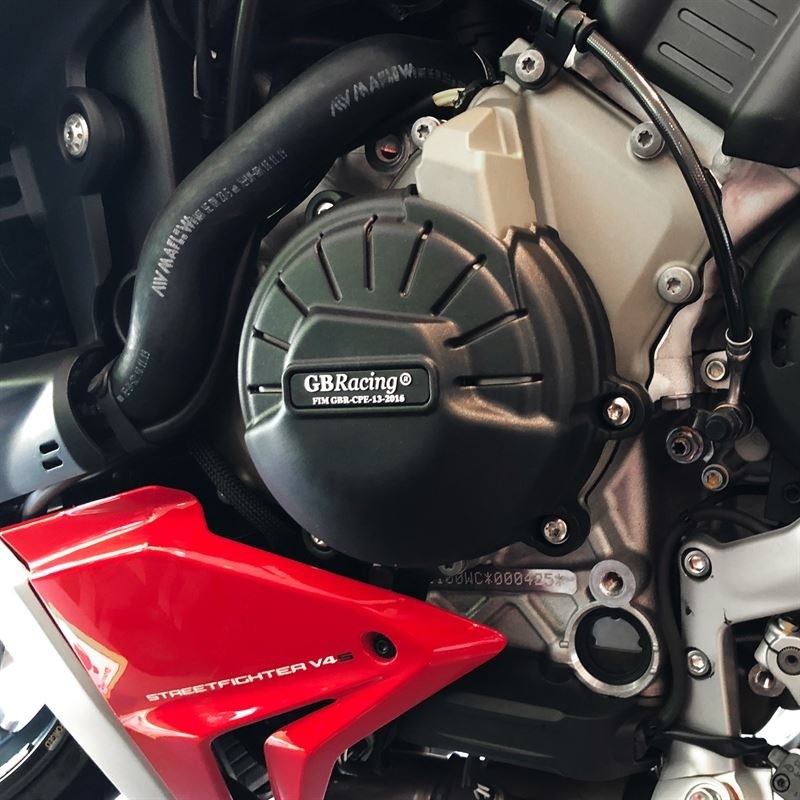 Kit de Protections carter moteur GB Racing DUCATI STREETFIGHTER V4 2020-2022