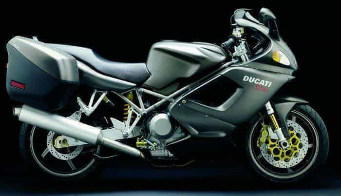 Ducati ST4S 996