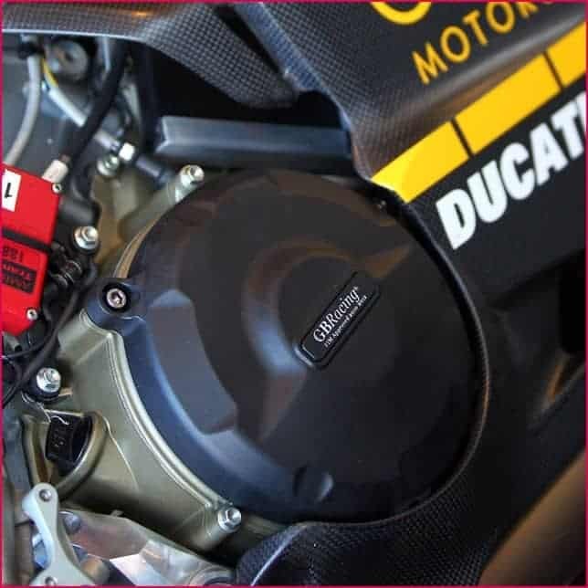 Protection de Carter Embrayage Ducati 1199-1299 panigale